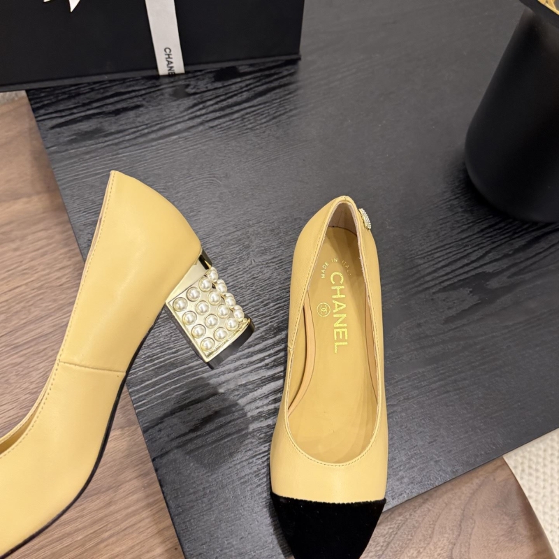 Ch**el heeled shoes
